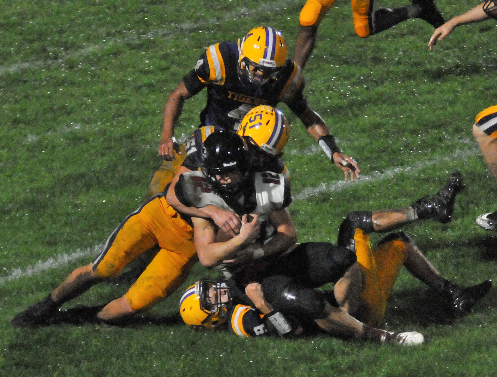 Sherrard vs Erie-Prophetstown football
